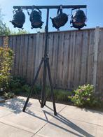 4x American DJ LED Par 64 Plus zwart incl. standaard, Muziek en Instrumenten, Licht en Laser, Ophalen, Gebruikt, Licht