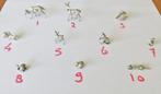 Zilveren miniatuur dierfiguren, Ophalen of Verzenden, Zilver