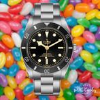 TUDOR BLACK BAY 54 • 06-2025 • NIEUW IN DE STICKERS, Staal, Staal, Simon Lindhoutstraat 1 Tholen, Polshorloge