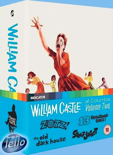 Blu-ray: William Castle at Columbia Volume Two, UK niet NLO, Cd's en Dvd's, Blu-ray, Nieuw in verpakking, Thrillers en Misdaad
