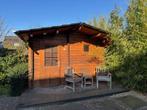 TE Koop: Gebruikte buiten sauna, Sport en Fitness, Sauna, Ophalen, Gebruikt, Fins of Traditioneel, Complete sauna