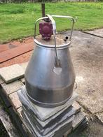 Manus melkemmer, Ophalen, Gebruikt