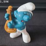 smurf met mandoline, Ophalen of Verzenden, Verschillende Smurfen