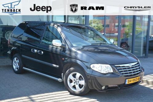Chrysler Voyager 2.8 CRD SE Luxe | Grijs kenteken | Marge au, Auto's, Bestelauto's, Bedrijf, Te koop, ABS, Airbags, Airconditioning