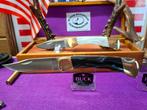 Buck knife mes 110 FG Custom "Black Pearl" nieuw in doos, Ophalen of Verzenden, Overige soorten, Amerika, Mes of Dolk