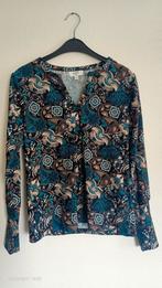 Petrol travel blouse, Nieuw, Maat 34 (XS) of kleiner, Ophalen of Verzenden