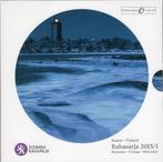 BU set Finland 2015 - 1 cent t/m 2 euro - Blister Rahasarja1, Verzenden, Finland, Overige waardes, Setje