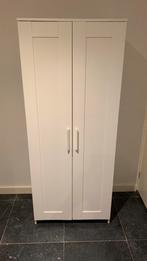 Ikea kast BRIMNES 78x190cm wit, Huis en Inrichting, Kasten | Kledingkasten, Ophalen, Met hangruimte, 50 tot 100 cm, Zo goed als nieuw