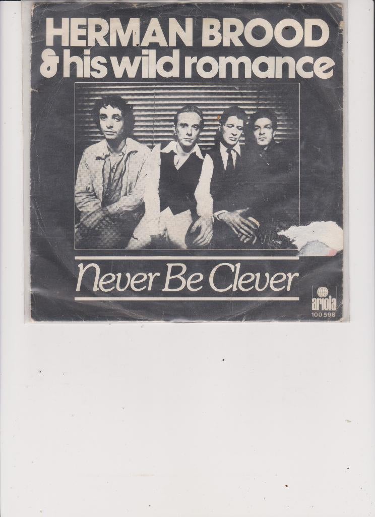 herman brood, Cd's en Dvd's, Vinyl Singles, Ophalen of Verzenden, Gebruikt, Pop