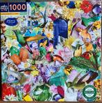 eeBoo 1000🧩 Hummingbirds& Gems, Hobby en Vrije tijd, Denksport en Puzzels, Ophalen of Verzenden, 500 t/m 1500 stukjes, Zo goed als nieuw