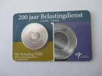 Coincard het Belasting vijfje 2006, Koningin Beatrix, Zilver, Euro's, Verzenden