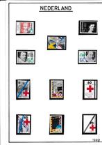 10 - jaargang 1983 postfris met vel compleet € 8,50, Ophalen of Verzenden, Postfris