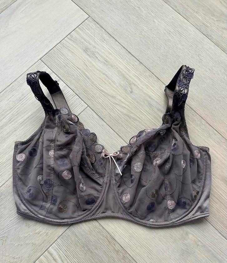Empreinte 90G Misia Taupe FullCup (LEES BESCHRIJVING), Kleding | Dames, Ondergoed en Lingerie, BH, Bruin, Ophalen of Verzenden