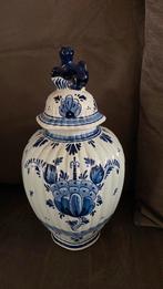 Delft blauw vaas antiek, Antiek en Kunst, Ophalen of Verzenden
