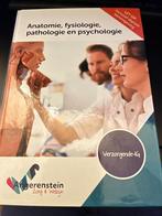 anatomie ,fysiologie,pathologie,psychologie boek, Ophalen, Boom, Nieuw, MBO