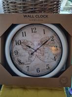 Wandklok, Ophalen of Verzenden, Nieuw, Wandklok