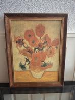 Van Gogh Zonnebloemen in Lijst, Antiek en Kunst, Kunst | Schilderijen | Klassiek, Ophalen