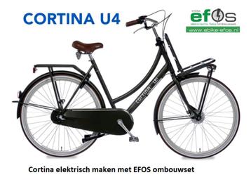 Cortina U4 of Gazelle Miss Grace elektrisch maken beschikbaar voor biedingen