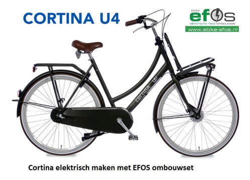 Cortina U4 of Gazelle Miss Grace elektrisch maken, Fietsen en Brommers, Fietsen | Dames | Damesfietsen, Nieuw, Overige merken