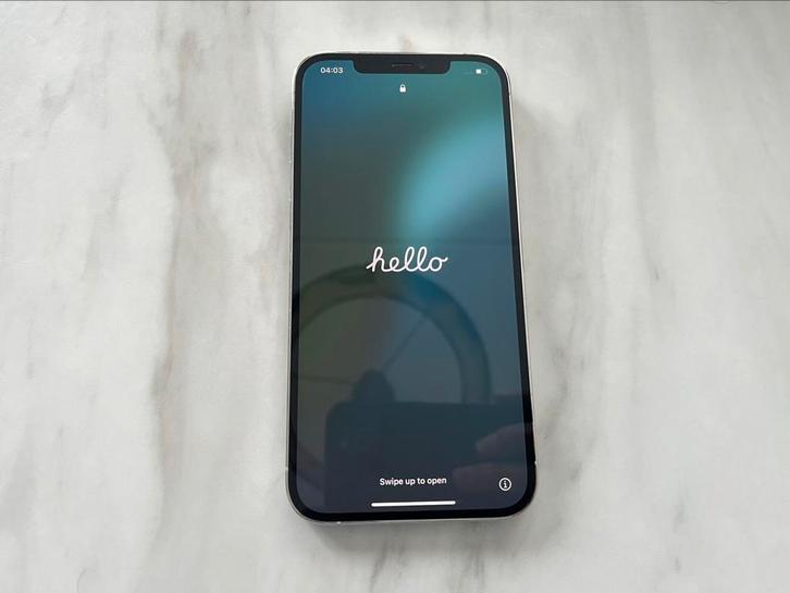 Iphone 12 Pro Max - 128 GB - Silver - 90% - Nette staat!, Telecommunicatie, Mobiele telefoons | Apple iPhone, Zo goed als nieuw