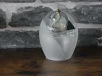 Glazen olielamp / design, Overige materialen, Overige kleuren, Ophalen of Verzenden, Zo goed als nieuw