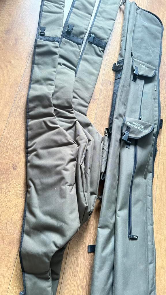 FOX royale quiver combo, Watersport en Boten, Hengelsport | Karpervissen, Gebruikt, Overige typen, Ophalen