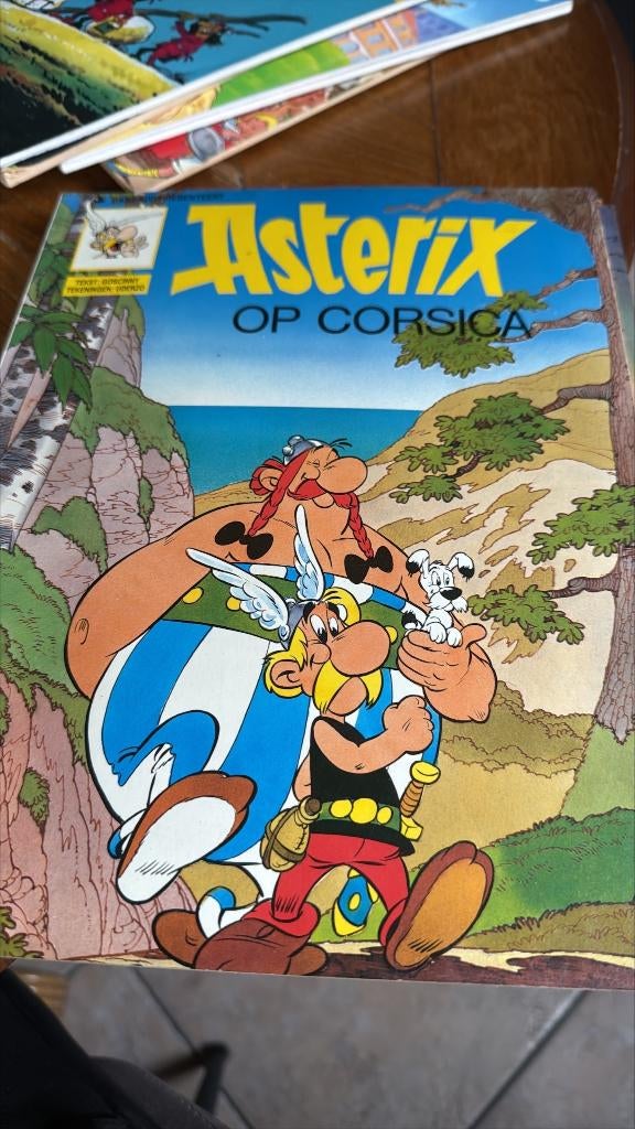 Asterix op Corsica – Dargaud(1987)  Uitstekende staat, Boeken, Stripboeken, Eén stripboek, Ophalen of Verzenden, Zo goed als nieuw