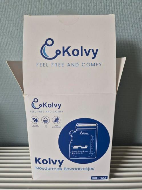 86 kolvy moedermelk bewaarzakjes, Diversen, Verpleegmiddelen, Nieuw, Ophalen of Verzenden