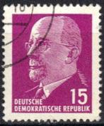 Duitsland DDR 1961-1967 - Yvert 563 - Walter Ulbricht (ST), Verzenden, DDR, Gestempeld
