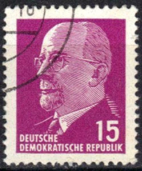Duitsland DDR 1961-1967 - Yvert 563 - Walter Ulbricht (ST), Postzegels en Munten, Postzegels | Europa | Duitsland, Gestempeld