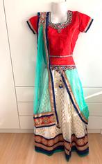 Lengha, anarkali,long dress, Kleding | Dames, Gelegenheidskleding, Verzenden