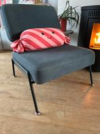 Stoel Knox van MADE - Oceaanblauw, Huis en Inrichting, Ophalen, Gebruikt, 75 tot 100 cm, 50 tot 75 cm