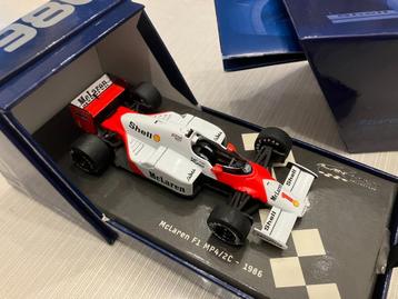 39978: McLaren MP 4/2C - Alain Prost - 1986 - Solido 1:43 beschikbaar voor biedingen