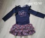 Rokje en Shirtje B.Nosy maat 92/98, Kinderen en Baby's, Kinderkleding | Maat 98, Meisje, Zo goed als nieuw, Setje, B.Nosy