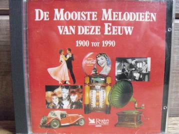 - De Mooiste Melodieen van Deze Eeuw - 5CDs setbox beschikbaar voor biedingen