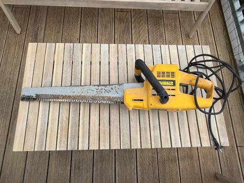DeWalt Alligatorzaag DW392, Doe-het-zelf en Verbouw, Gereedschap | Zaagmachines, Gebruikt, Overige typen, 1200 watt of meer, 70 mm of meer