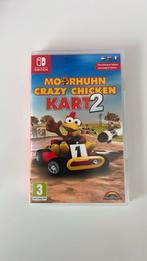 moorhuhn crazy chicken kart 2 voor nintendo switch, Spelcomputers en Games, Games | Nintendo Switch, Racen en Vliegen, Ophalen of Verzenden
