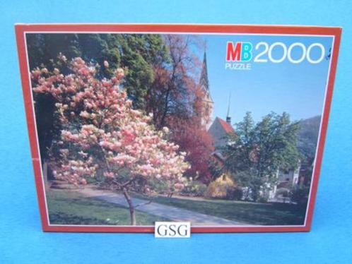 Baden Aargau Zwitserland 2000 st nr. 3360 20 (MB), Hobby en Vrije tijd, Denksport en Puzzels, Zo goed als nieuw, Meer dan 1500 stukjes