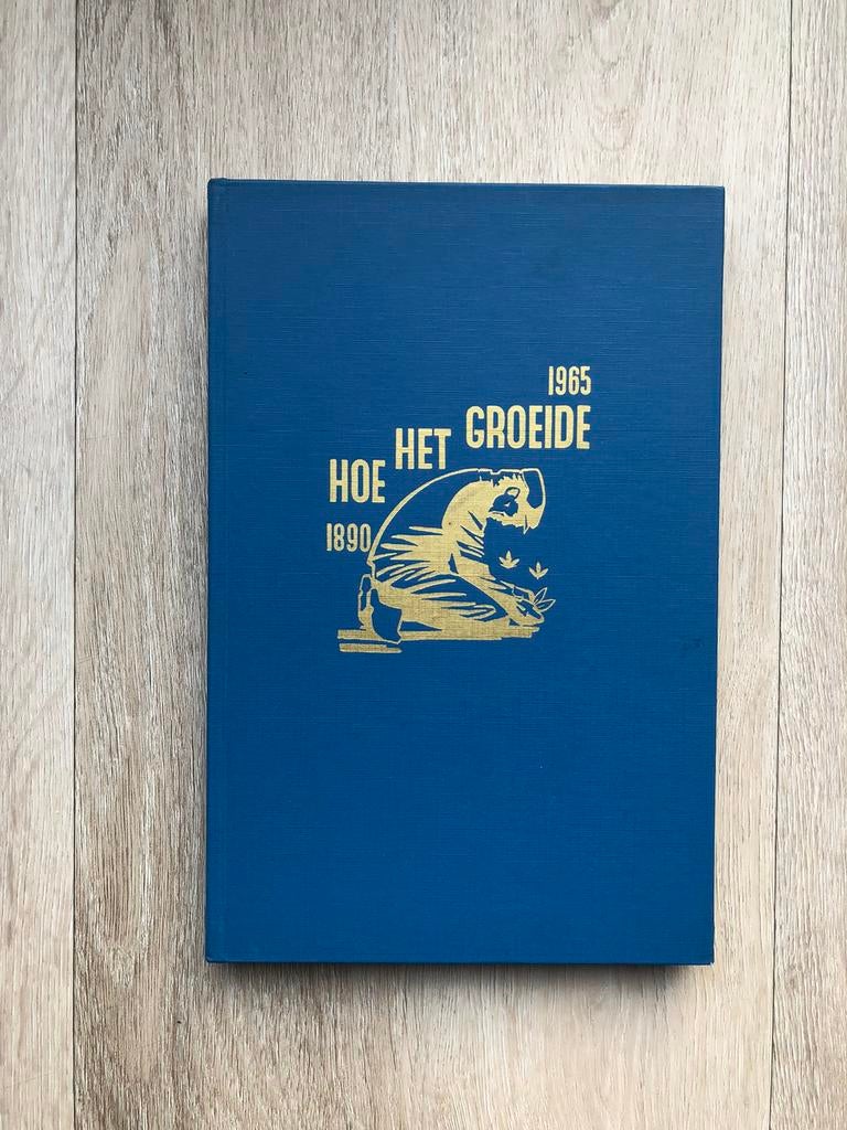 1890-1965 Hoe het groeide, 75 jaar veiling Westerlee, Boeken, Geschiedenis | Stad en Regio, Ophalen of Verzenden, 20e eeuw of later