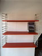 Tomado Vintage Wandrek / Boekenrek / Boekenschap Oranje, Ophalen, Gebruikt