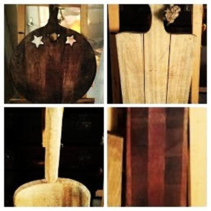 Diversen snijplank broodplank tapasplank etc., Antiek en Kunst, Curiosa en Brocante, Ophalen of Verzenden