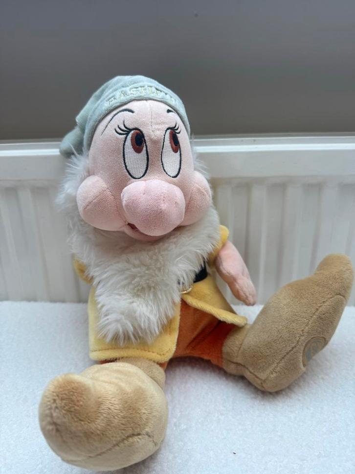 Knuffel Dopey Dwerg Sneeuwwitje Disney, Kinderen en Baby's, Speelgoed | Knuffels en Pluche, Zo goed als nieuw, Overige typen, Ophalen of Verzenden