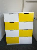 IKEA Nordli Ladekast, Huis en Inrichting, Ophalen, Kunststof, Gebruikt, 5 laden of meer