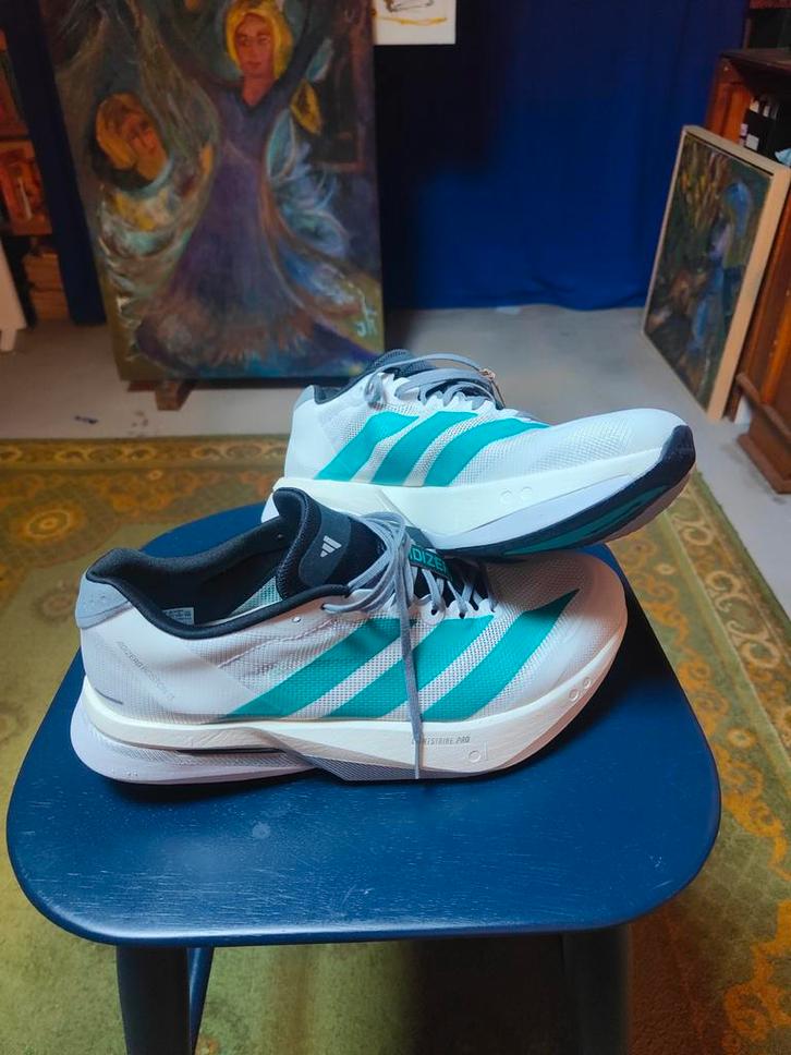 Adidas Boston 13 W - 45 1/3 - Nieuw!, Sport en Fitness, Loopsport en Atletiek, Nieuw, Hardloopschoenen, Adidas, Ophalen of Verzenden