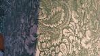 tricot met groene print, 120 cm of meer, Ophalen of Verzenden, Katoen, Groen