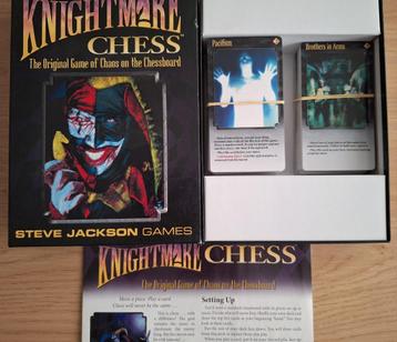 Knightmare Chess beschikbaar voor biedingen
