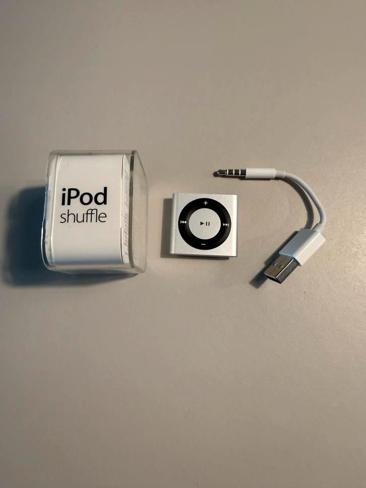 Apple iPod Shuffle (Zilver), Audio, Tv en Foto, Mp3-spelers | Apple iPod, Gebruikt, Shuffle, Minder dan 2 GB, Zilver, Ophalen of Verzenden