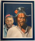 Theo Baars “Tibetaanse mannen”, Ophalen