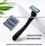 scheermesjes 6 laags., Sieraden, Tassen en Uiterlijk, Ophalen of Verzenden, Nieuw, Gehele gezicht, Verzorging