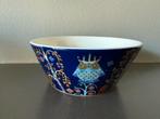 Iittala Taika blauw schaaltje -  nieuw, Porselein of Keramiek, Schaal, Vierkant, Nieuw
